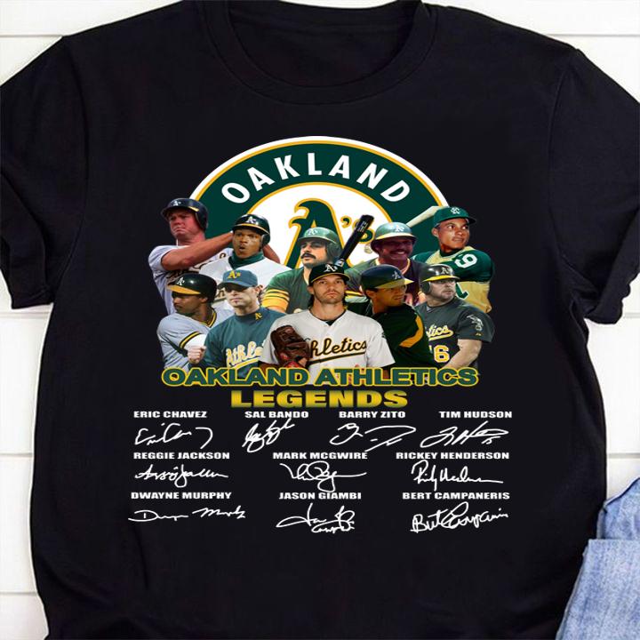 Oakland Athletic Legends Signature t-shirt shirt