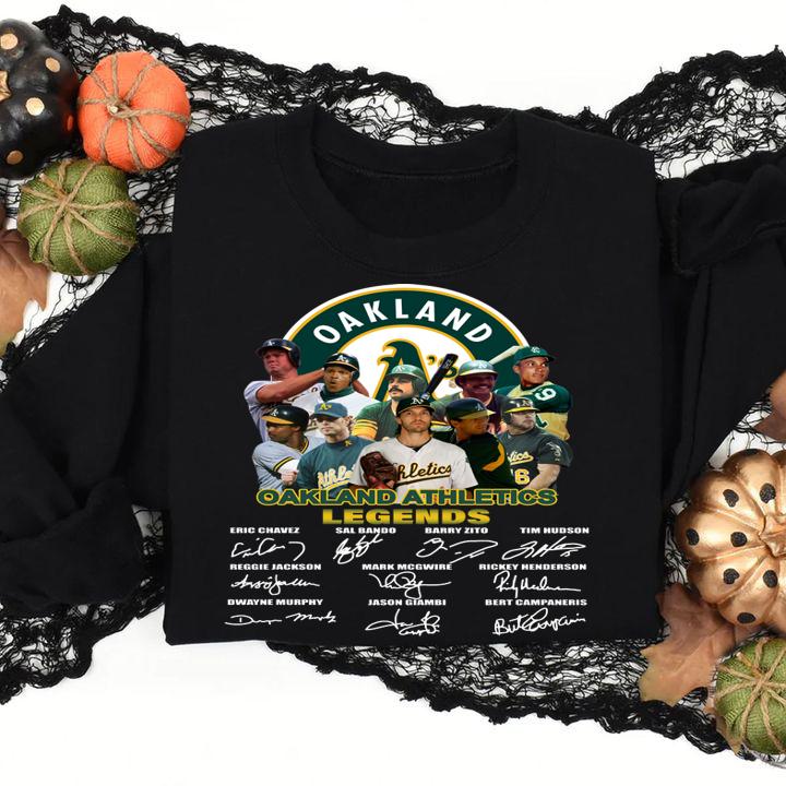 Oakland Athletic Legends Signature t-shirt sweatshirt