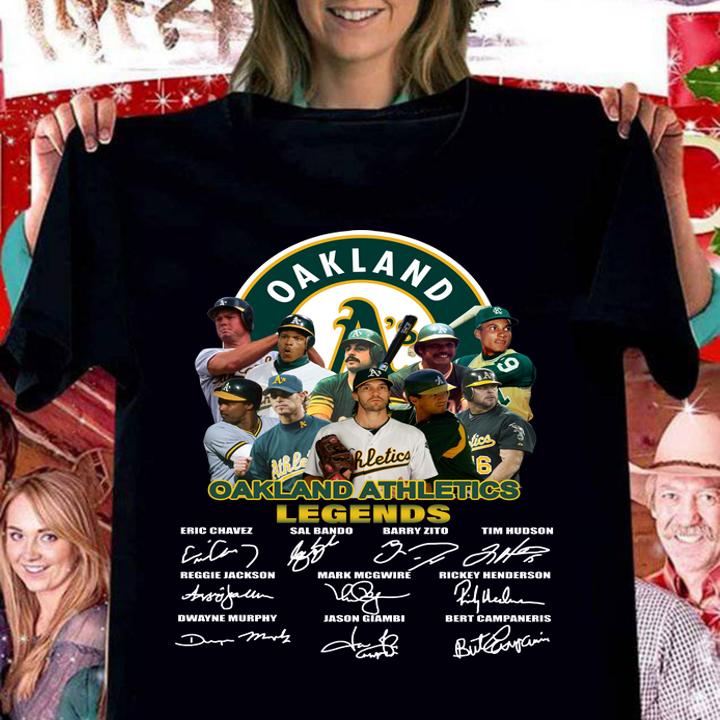 Oakland Athletic Legends Signature t-shirt woman shirt