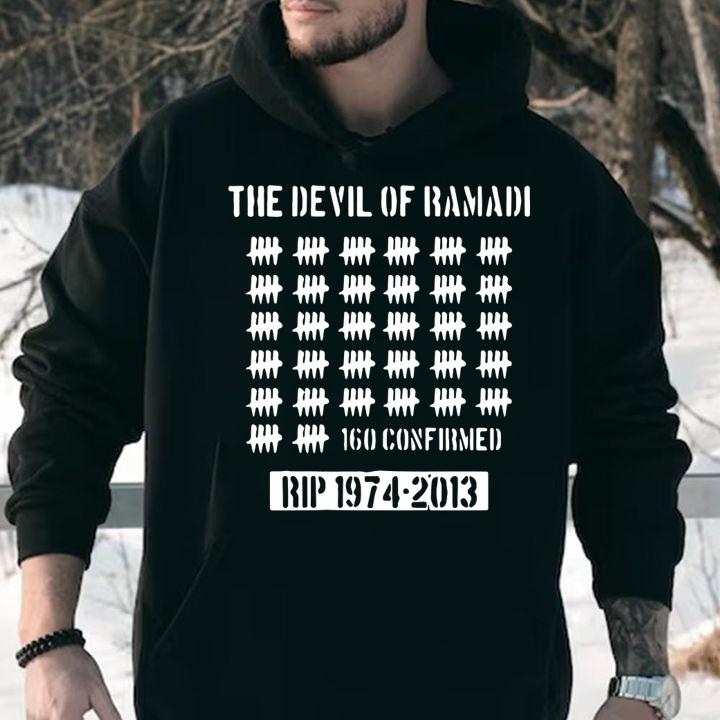 Chris Kyle Confirmed Kills t-shirt hoodie
