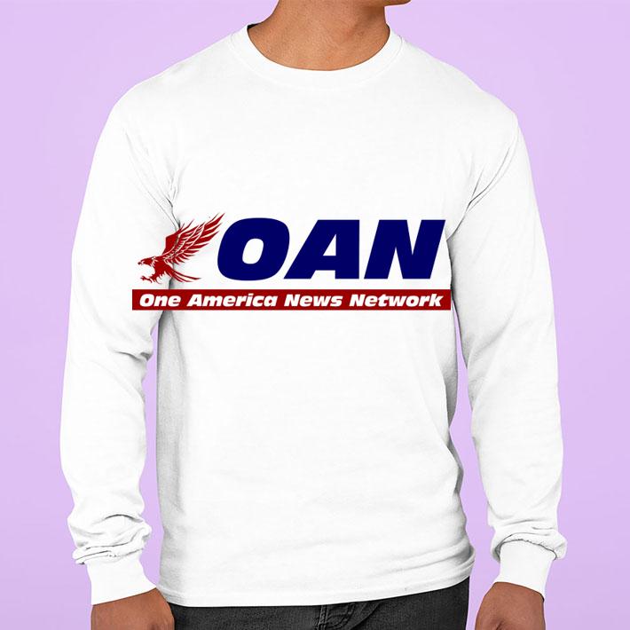 Mike Gundy Oan One America News Network t-shirt sweatshirt