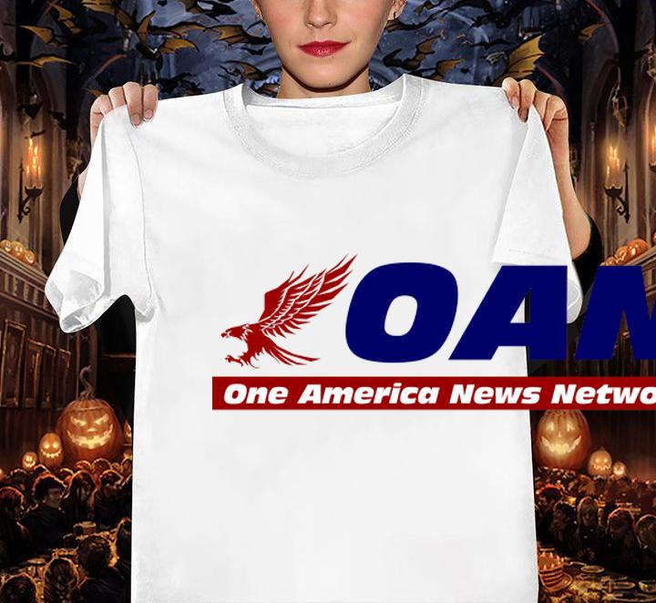 Mike Gundy Oan One America News Network t-shirt woman shirt