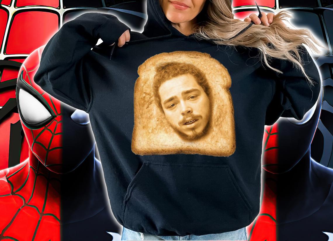 Toast mashup Post Malone t-shirt hoodie
