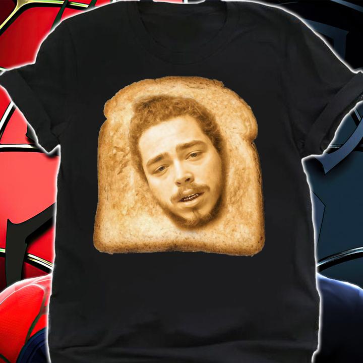 Toast mashup Post Malone t-shirt shirt