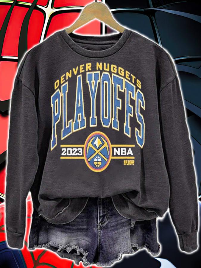 Denver Nuggets Playoffs 2023 NBA t-shirt sweatshirt