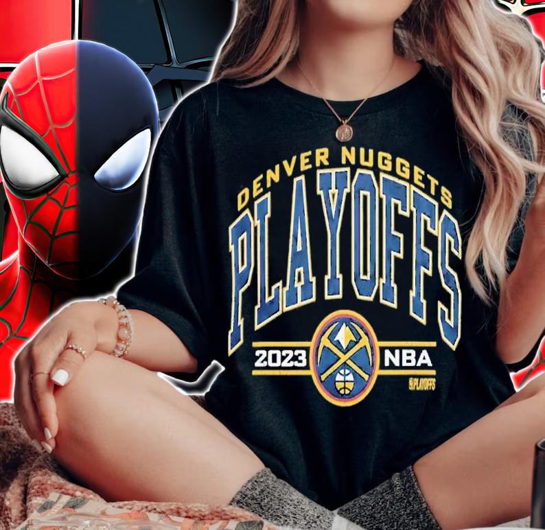 Denver Nuggets Playoffs 2023 NBA t-shirt woman shirt