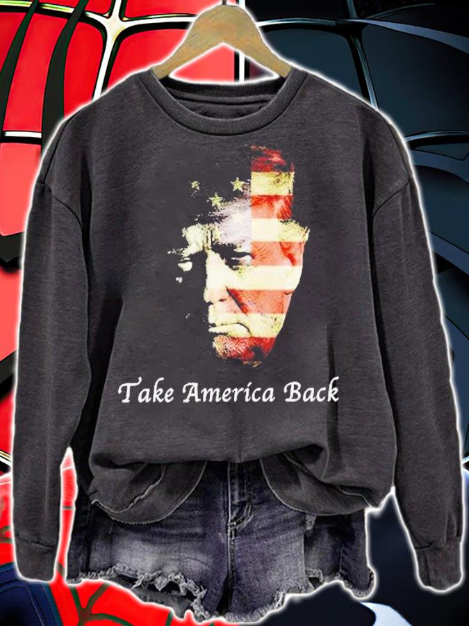 Donald Trump take America back t-shirt sweatshirt