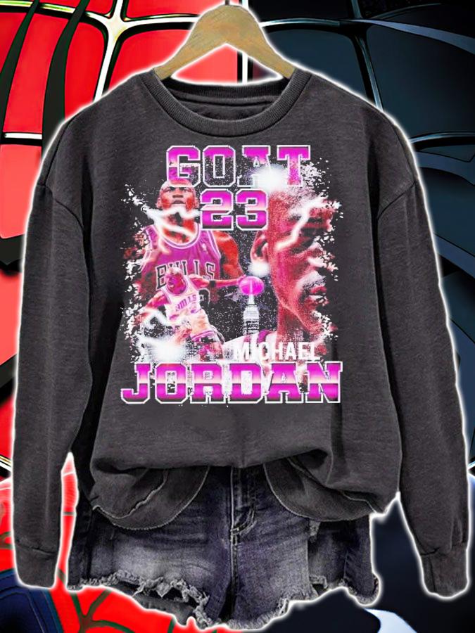 Faded Goat 23 Michael Jordan t-shirt sweatshirt