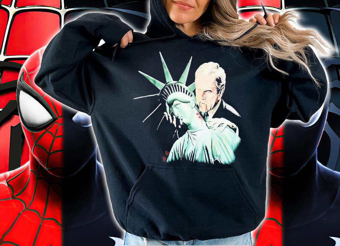2005 George Bush Vampire Sean Wotherspoon vintage rap Alex Ross shirt t-shirt hoodie