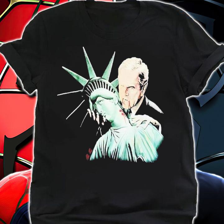 2005 George Bush Vampire Sean Wotherspoon vintage rap Alex Ross shirt t-shirt shirt