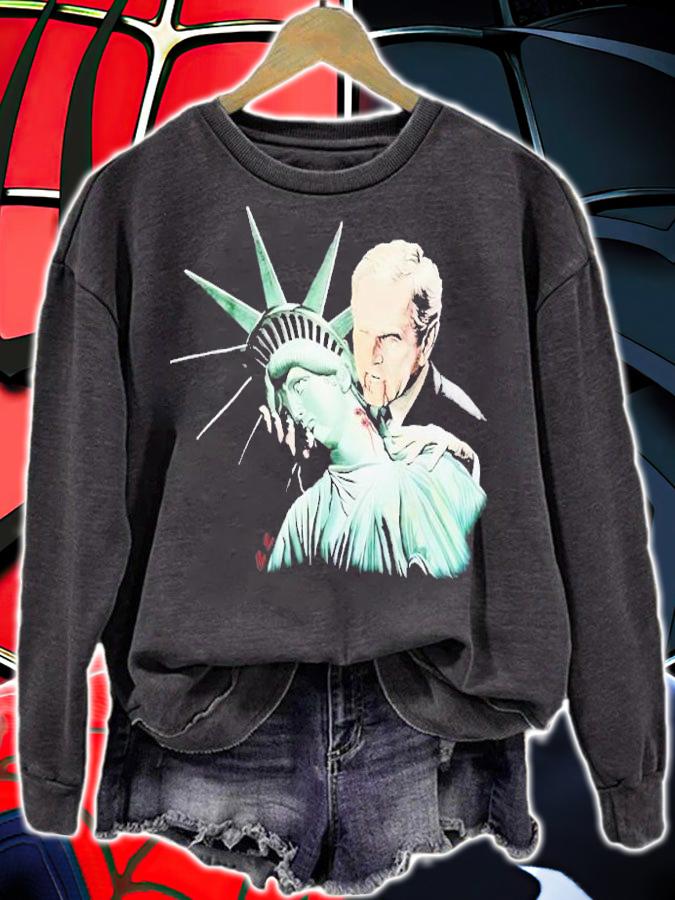 2005 George Bush Vampire Sean Wotherspoon vintage rap Alex Ross shirt t-shirt sweatshirt