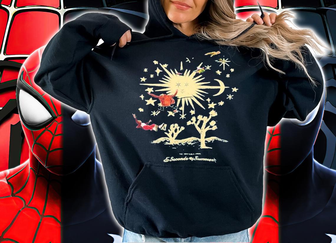 5 Seconds Of Summer Desert Sun Shirt t-shirt hoodie