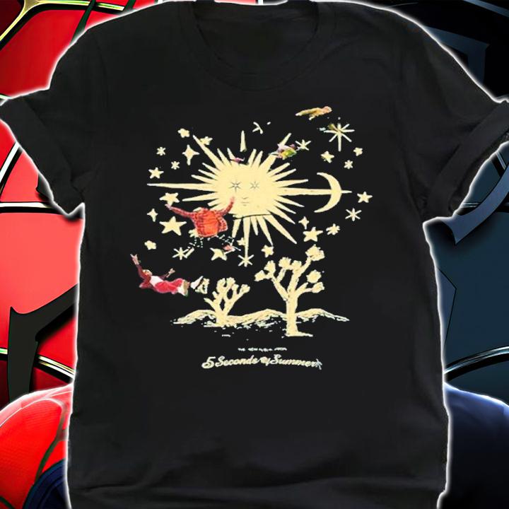 5 Seconds Of Summer Desert Sun Shirt t-shirt shirt