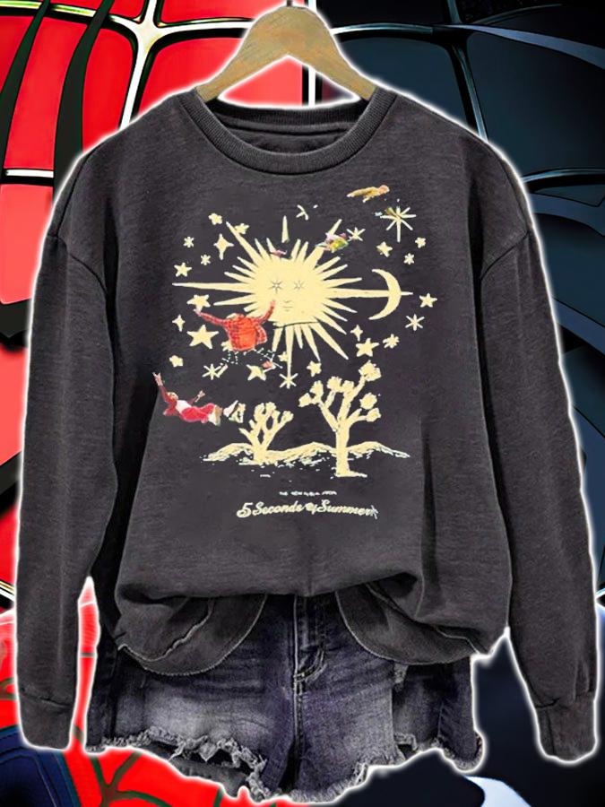 5 Seconds Of Summer Desert Sun Shirt t-shirt sweatshirt