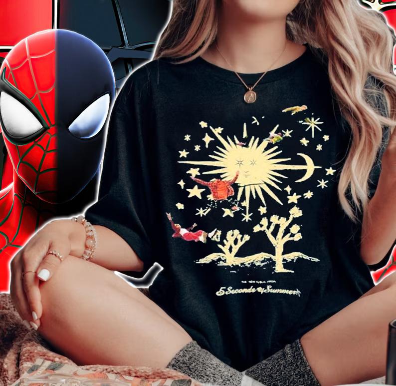 5 Seconds Of Summer Desert Sun Shirt t-shirt woman shirt