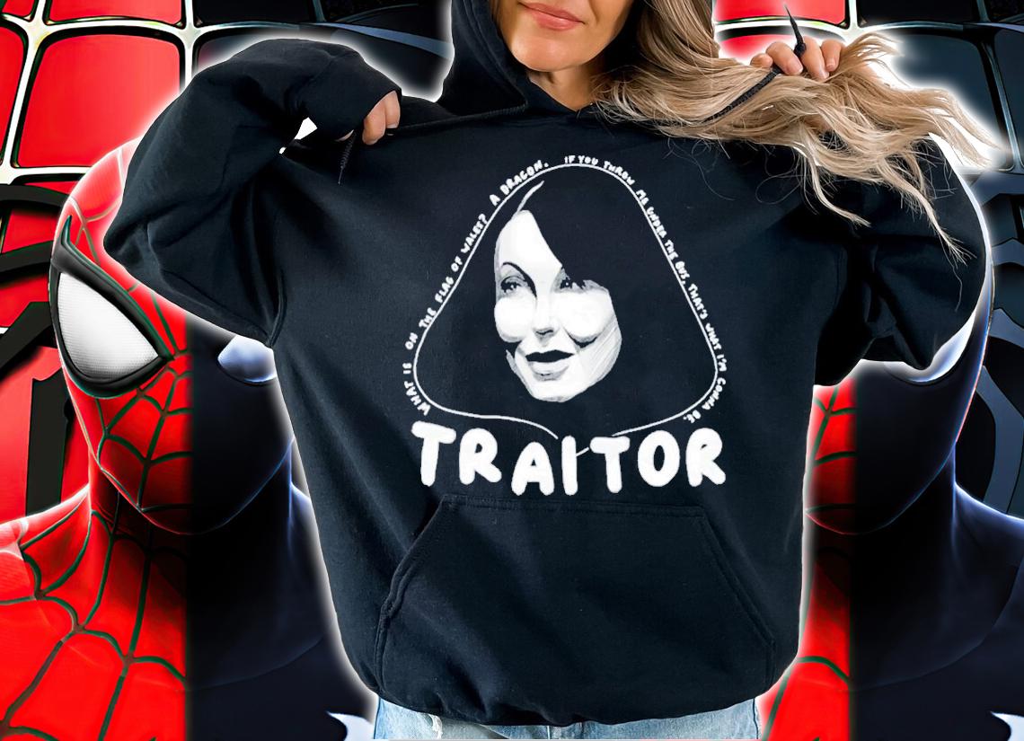Amanda Traitor White Shirt t-shirt hoodie