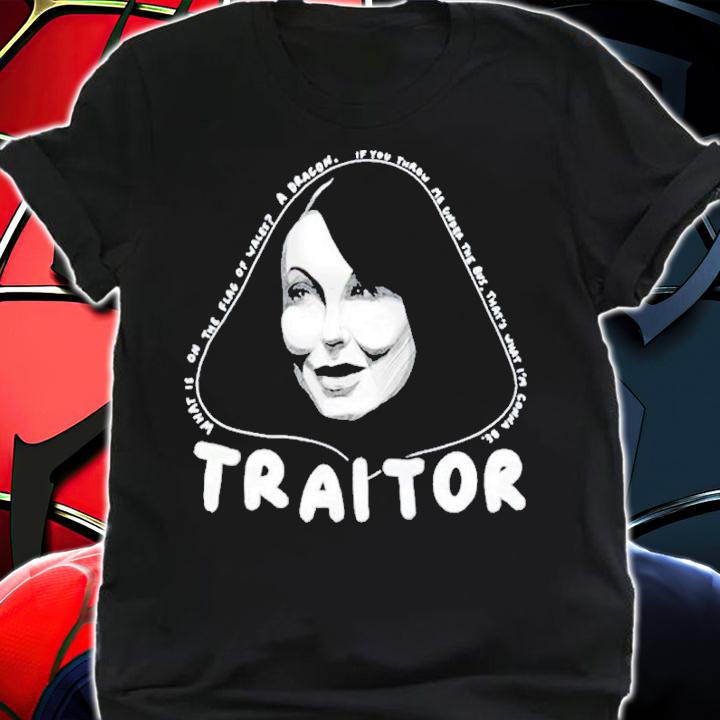 Amanda Traitor White Shirt t-shirt shirt