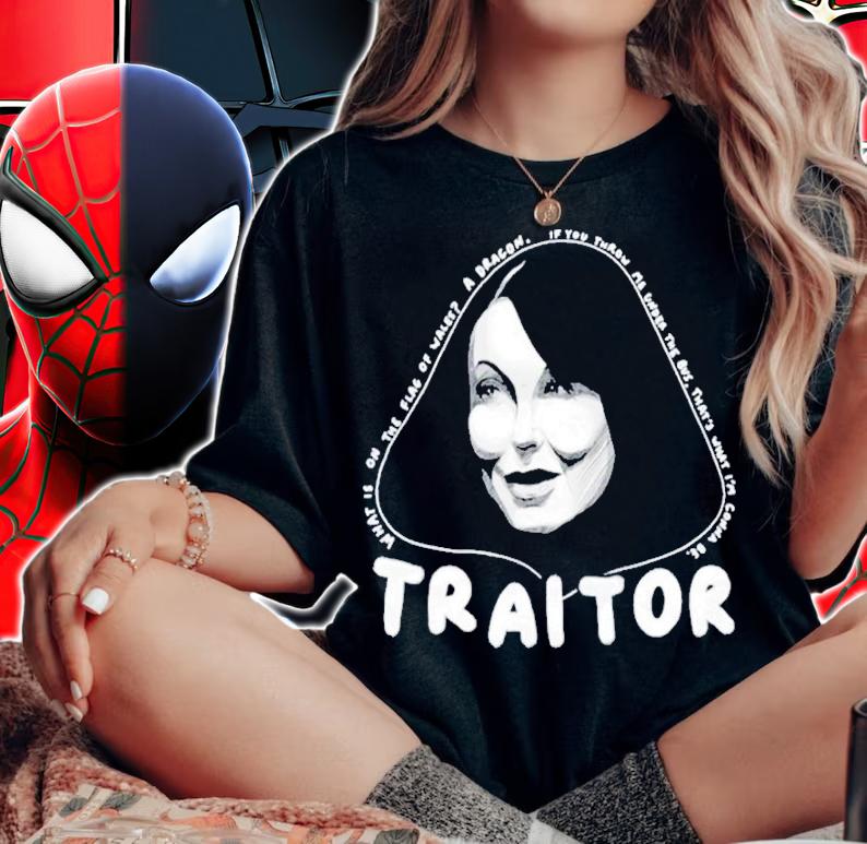 Amanda Traitor White Shirt t-shirt woman shirt