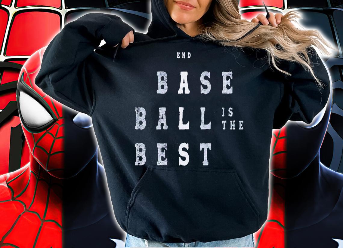 Baseball is the best End ALS shirt t-shirt hoodie