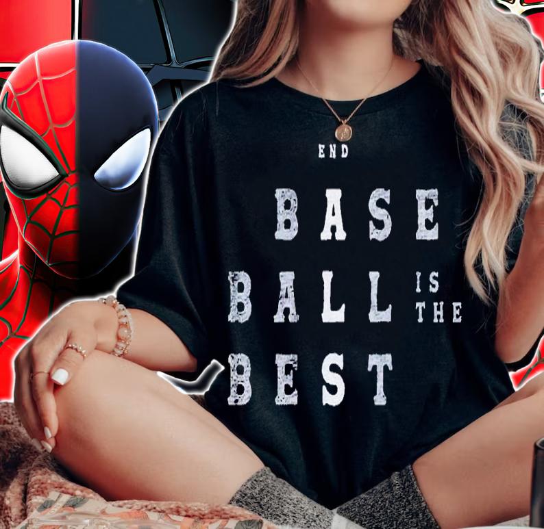 Baseball is the best End ALS shirt t-shirt woman shirt