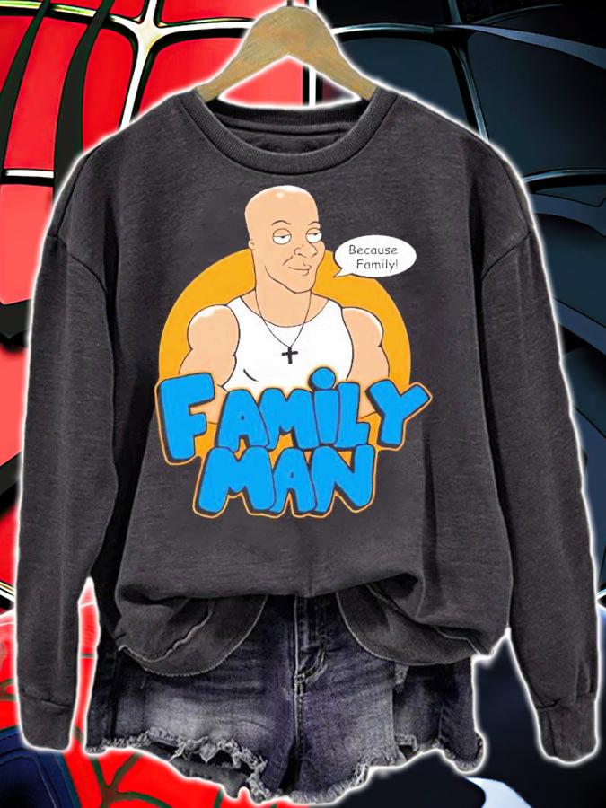 Because Family Fast & Furious shirt t-shirt sweatshirt