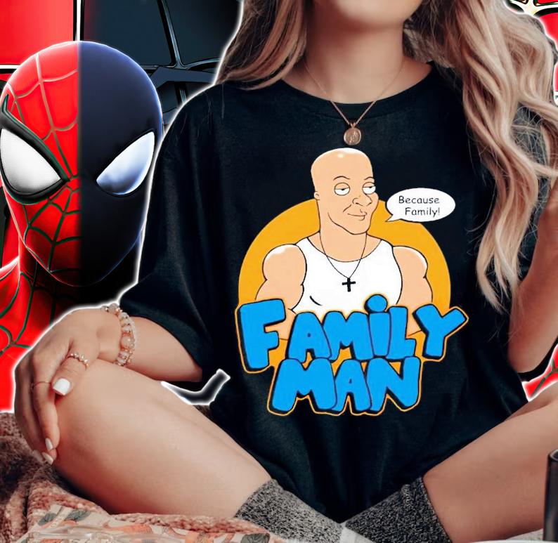 Because Family Fast & Furious shirt t-shirt woman shirt