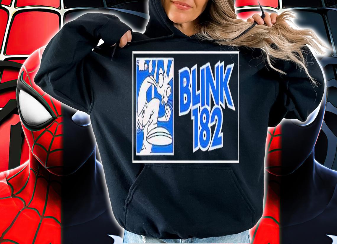 Blink 182 Skankin Bunny shirt t-shirt hoodie