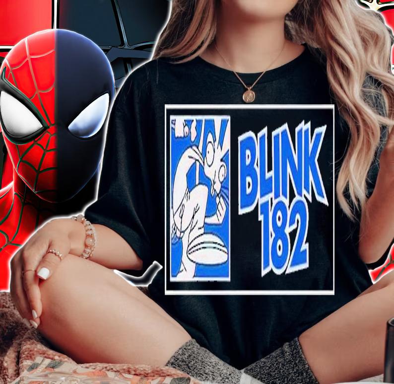 Blink 182 Skankin Bunny shirt t-shirt woman shirt