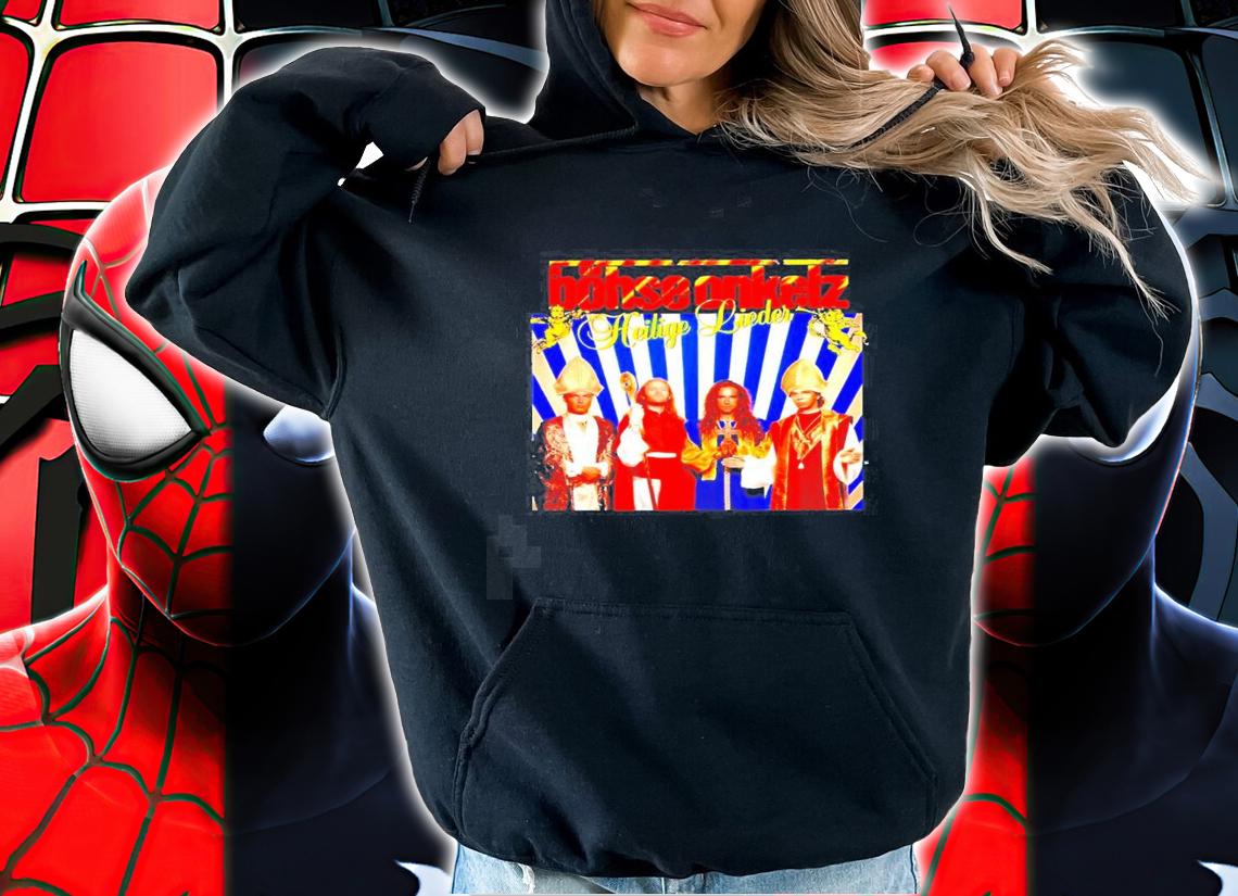Bohse Onkelz band Hard Rock Punk German Legend band 2022 t-shirt hoodie