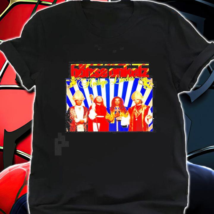 Bohse Onkelz band Hard Rock Punk German Legend band 2022 t-shirt shirt