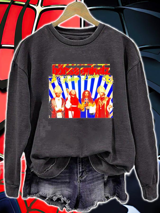 Bohse Onkelz band Hard Rock Punk German Legend band 2022 t-shirt sweatshirt