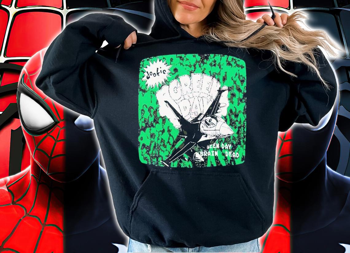 Brain Dead x Green Day Airplane shirt t-shirt hoodie