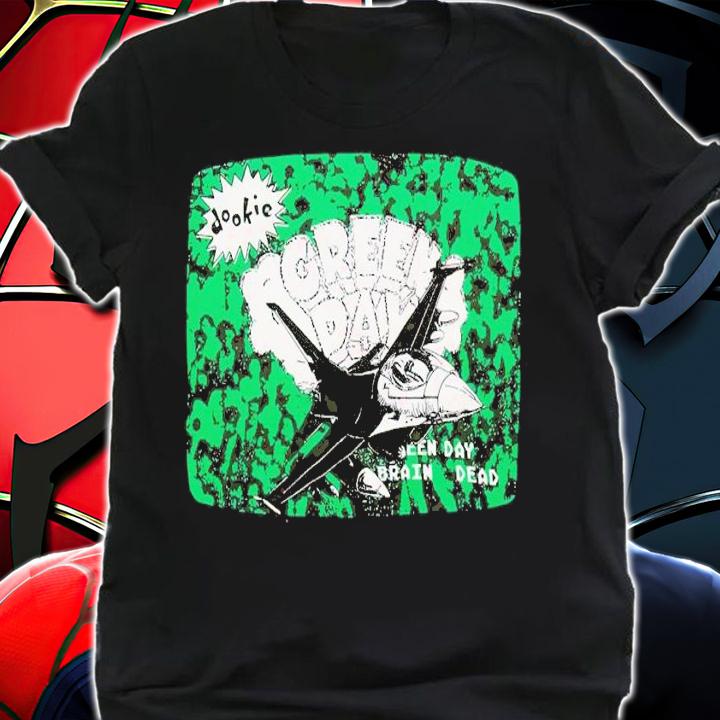 Brain Dead x Green Day Airplane shirt t-shirt shirt