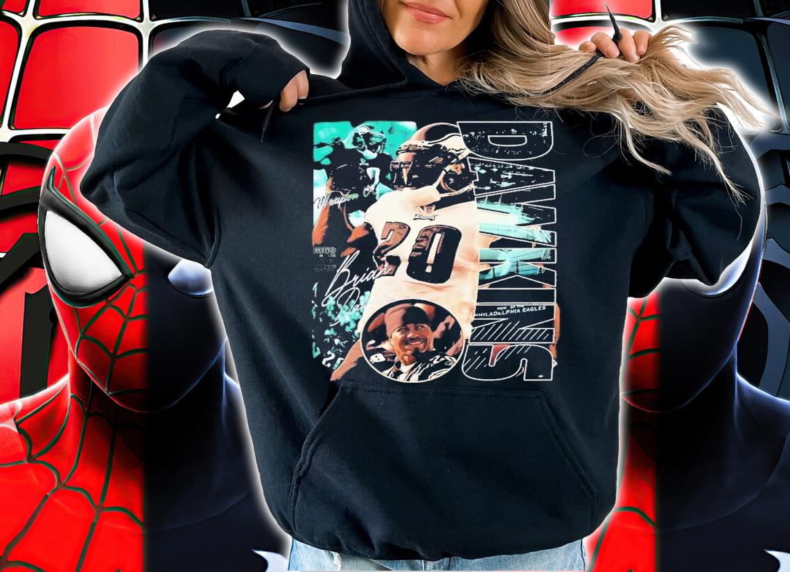 Brian Dawkins vintage shirt t-shirt hoodie