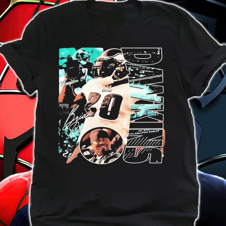 Brian Dawkins vintage shirt t-shirt shirt