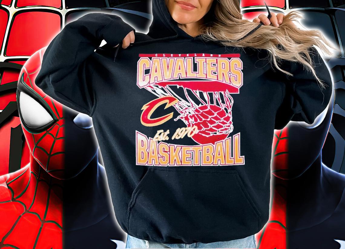Cavaliers Basketball Est 1970 Shirt t-shirt hoodie