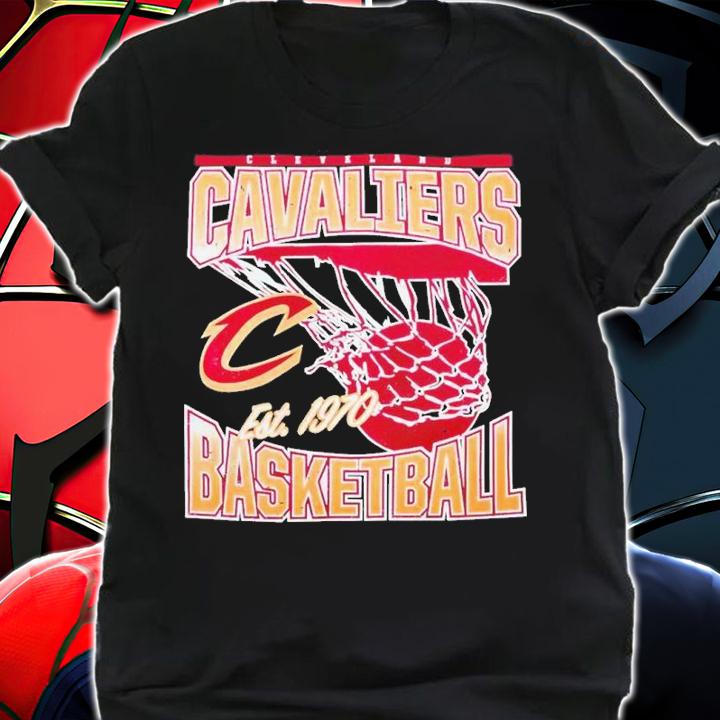 Cavaliers Basketball Est 1970 Shirt t-shirt shirt