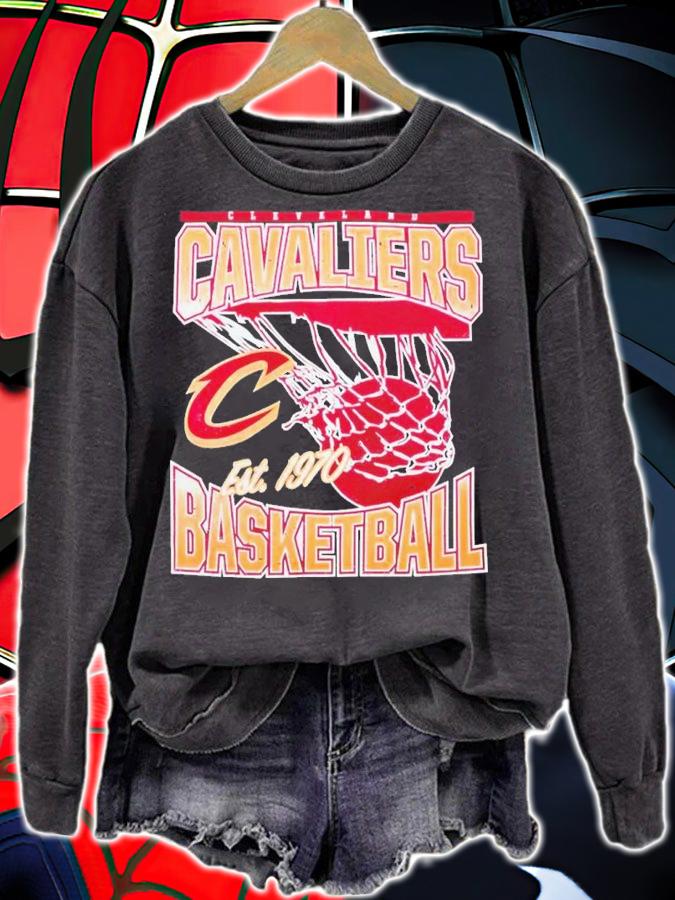 Cavaliers Basketball Est 1970 Shirt t-shirt sweatshirt