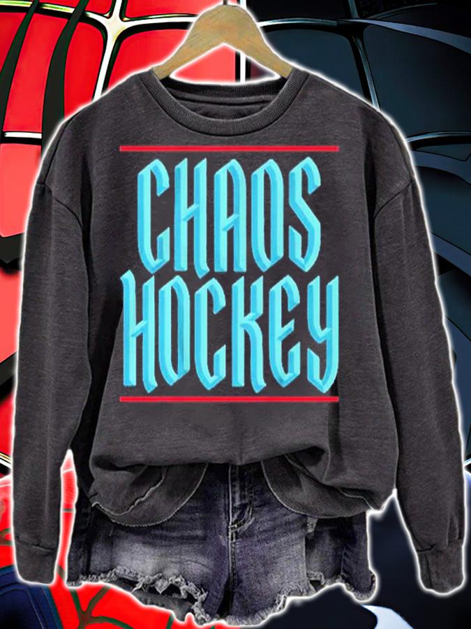 Chaos Hockey shirt t-shirt sweatshirt