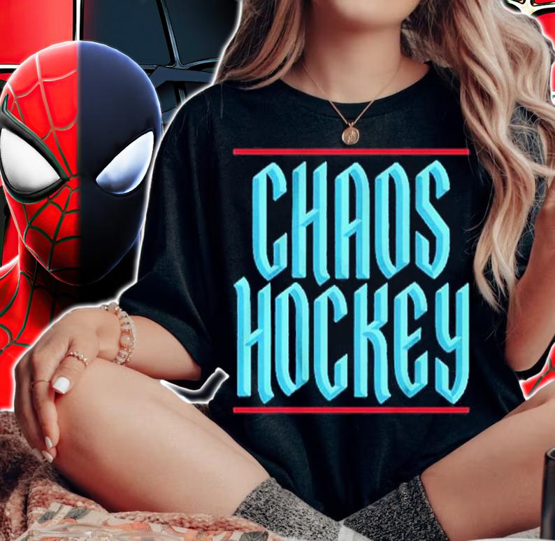 Chaos Hockey shirt t-shirt woman shirt