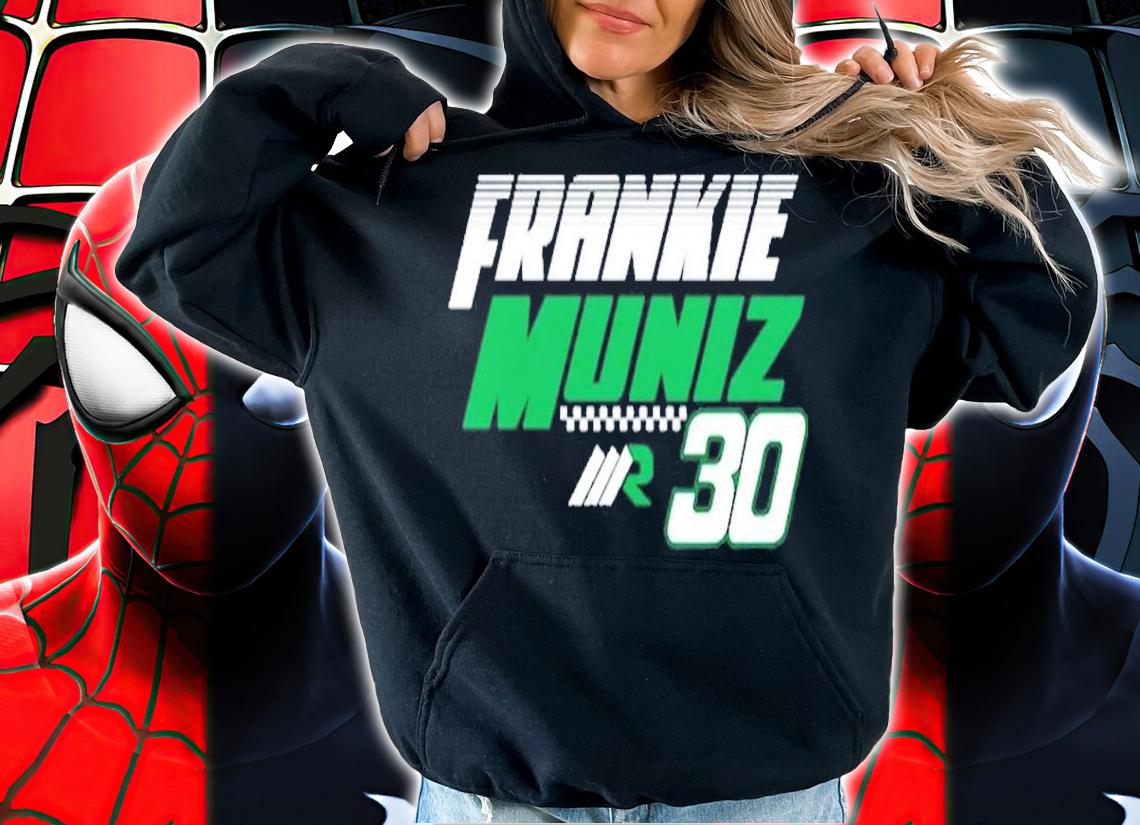Frankie Muniz Racing 30 Shirt t-shirt hoodie