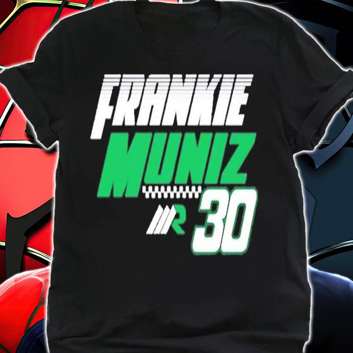 Frankie Muniz Racing 30 Shirt t-shirt shirt