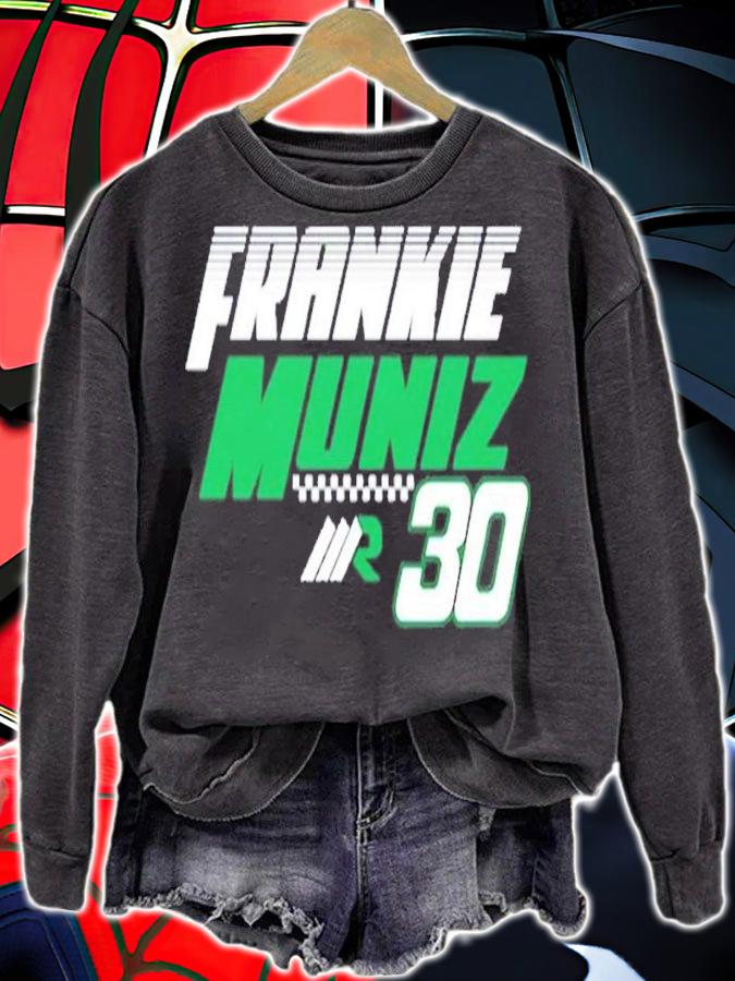 Frankie Muniz Racing 30 Shirt t-shirt sweatshirt
