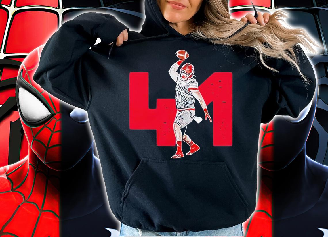 From the pink seats Isaac Martin spike 41 t-shirt hoodie