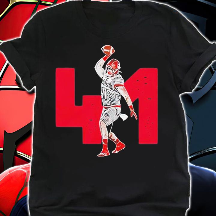 From the pink seats Isaac Martin spike 41 t-shirt shirt