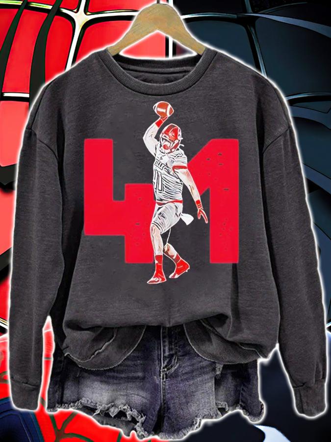 From the pink seats Isaac Martin spike 41 t-shirt sweatshirt