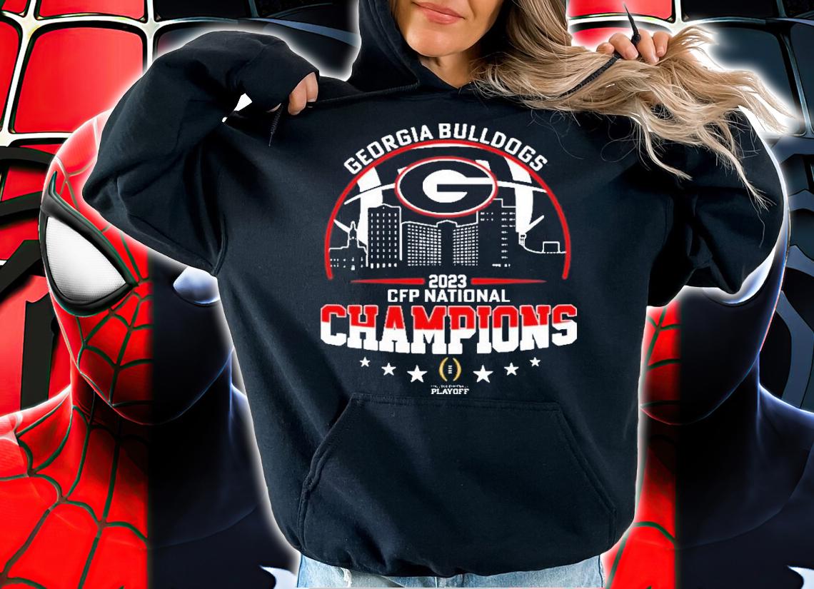 Georgia Bulldogs 2023 CFP National Championship Shirt t-shirt hoodie