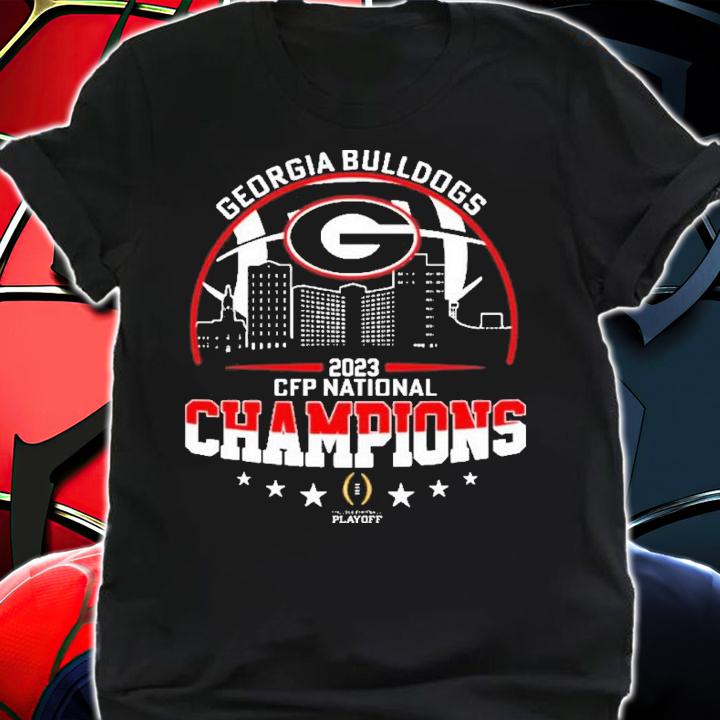 Georgia Bulldogs 2023 CFP National Championship Shirt t-shirt shirt