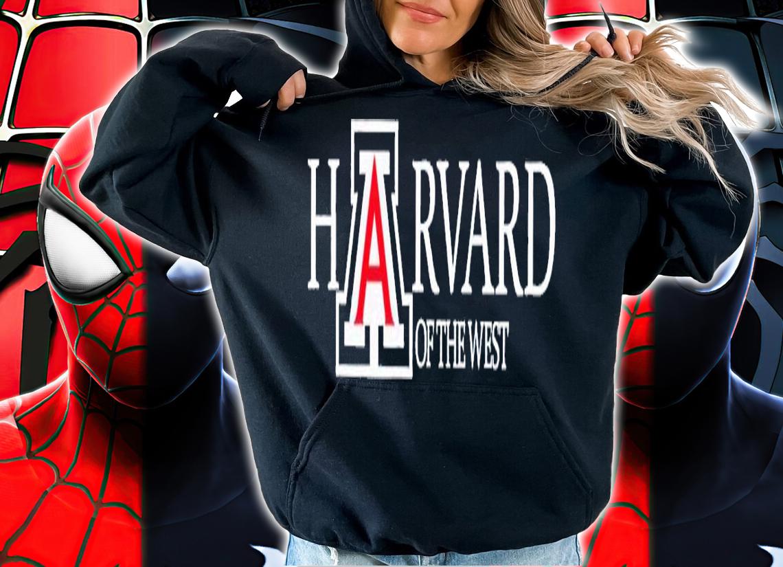 Harvard of the West shirt t-shirt hoodie
