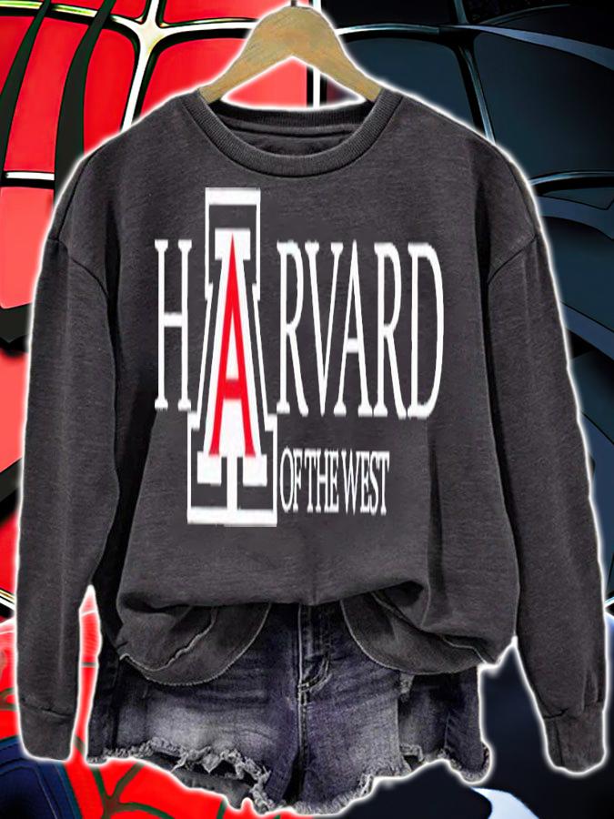 Harvard of the West shirt t-shirt sweatshirt